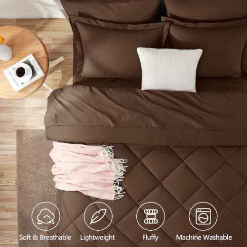 California King Comforter Set 104"x96"