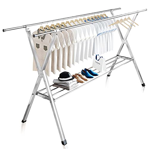 Clothes Drying Rack 2 Tiers