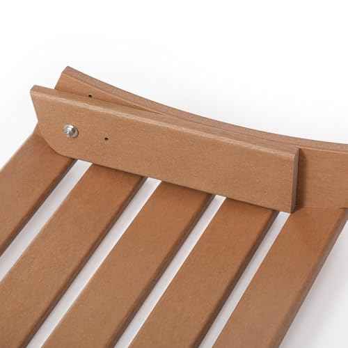 Outdoor Patio Adirondack Ottoman Foot Rest