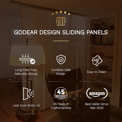Vertical Blinds Sliding Glass 45.8"