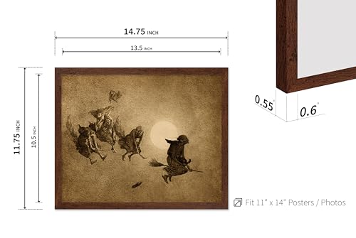 Vintage William Holbrook Beard Poster