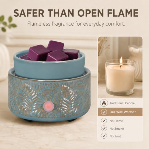 Ceramic Electric Wax Warmer 4