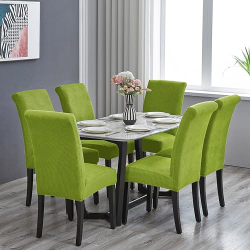Chair Covers for Dining Room Set of 2