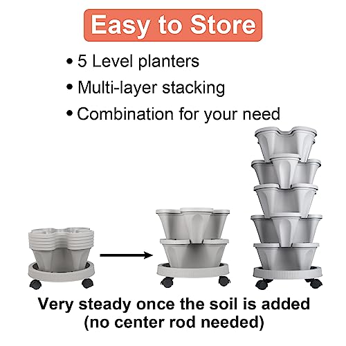 Stackable Planter (2 Count)