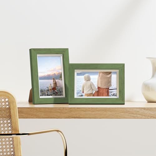4x6 Picture Frames Set of 9 (9 Count)