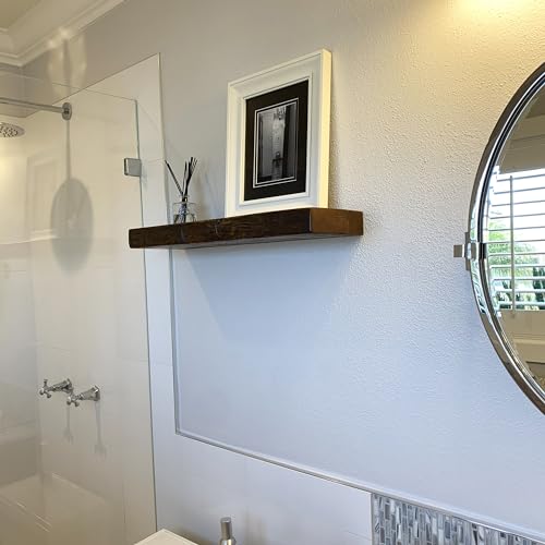 48 Inch Wooden Floating Shelves for Wall