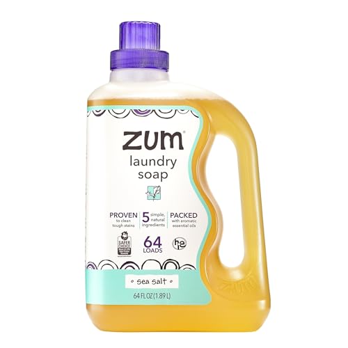 Laundry Soap Sea Salt (64 Fl Oz)