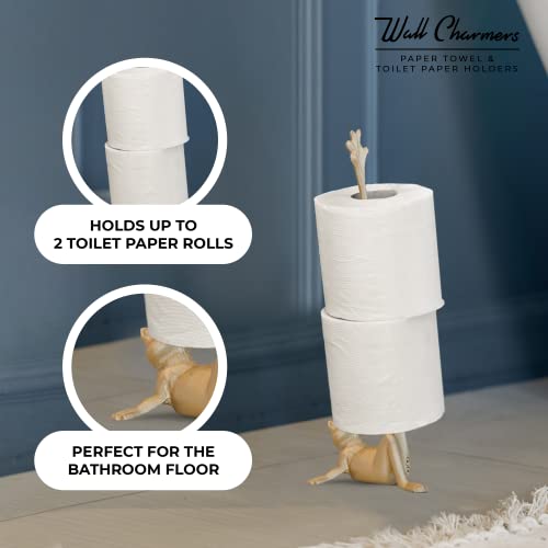Gold Paper Towel Holder