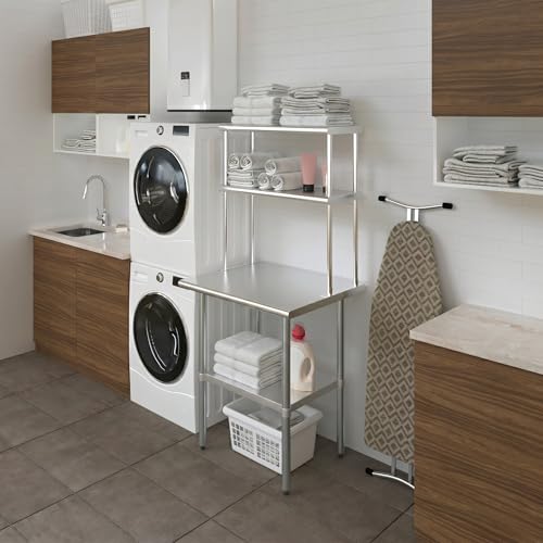 Double OverShelf Stainless Steel NSF