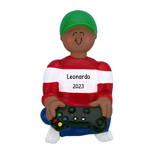 Personalized Video Game Ornaments 2026