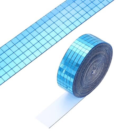 5x5mm Self Adhesive Mirrors Mosaic Tiles (3600 Count)