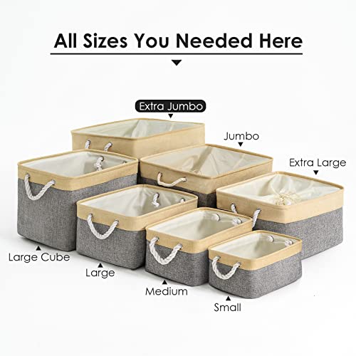 Storage Bins Baskets for Organizing (3 Count)