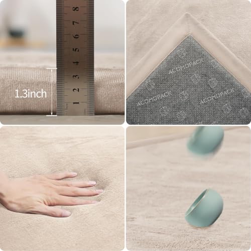 1.3" Thick Baby Play Mat for Floor