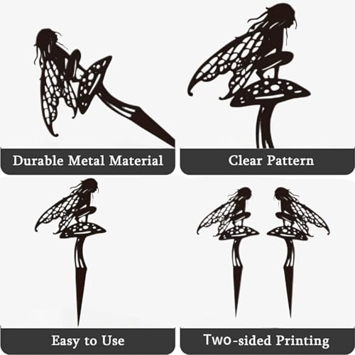 Decorative Garden Stakes (3 Count)
