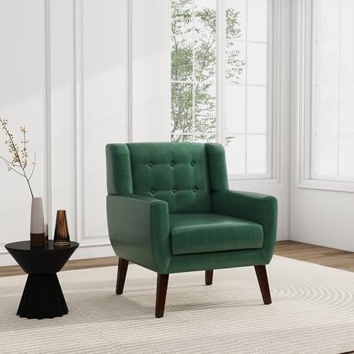 PU Leather Accent Chairs Set of 2 (2 Count)