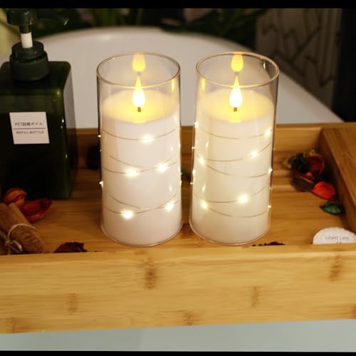 Flickering Flameless Candles (2 Count)