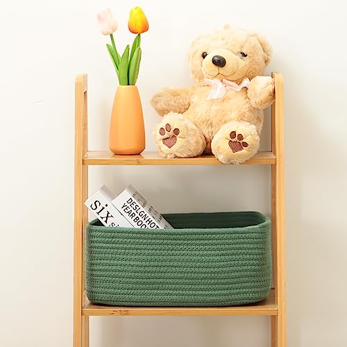 Small Storage Baskets for Organizing (4 Count)