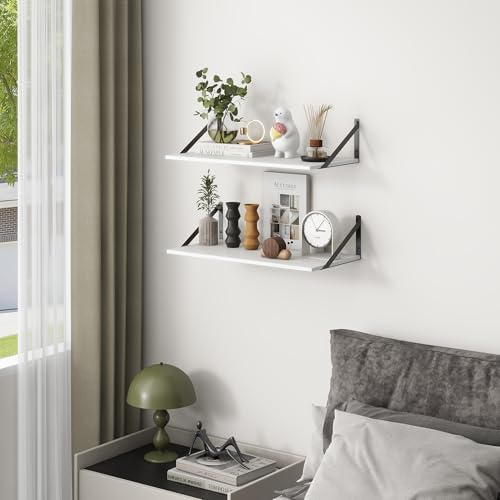 Deep Floating Shelves (2 Count)