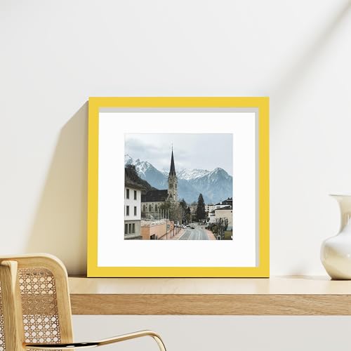 12x12 Picture Frames Set of 9 for Wall Mounting (9 Count)