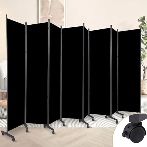 Room Divider Large 8 Panel Privacy Screen