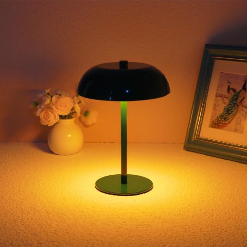 Cordless LED Mushroom Table Lamp