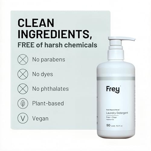 Eco Friendly Liquid Laundry Detergent (30.4 Fl Oz)