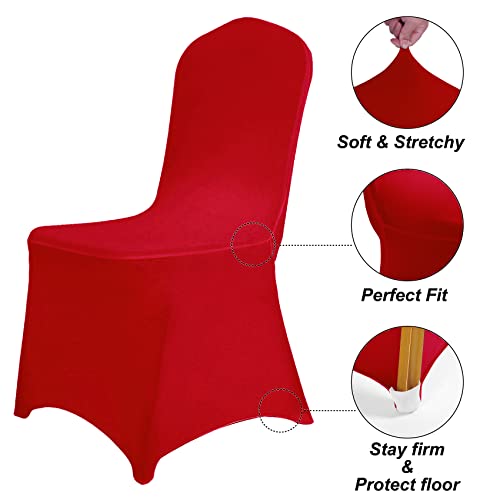 Waterproof Spandex Chair Cover 25PCS (25 Count)