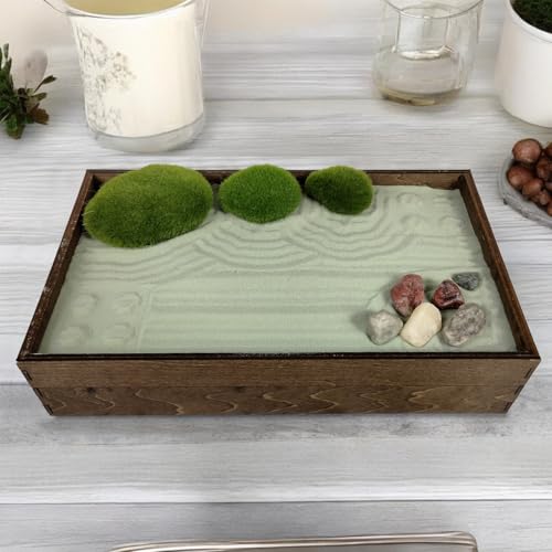 Wooden Stackable Zen Garden