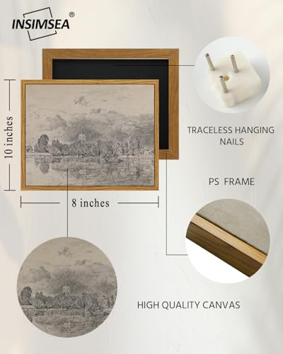 Framed Canvas Wall Art