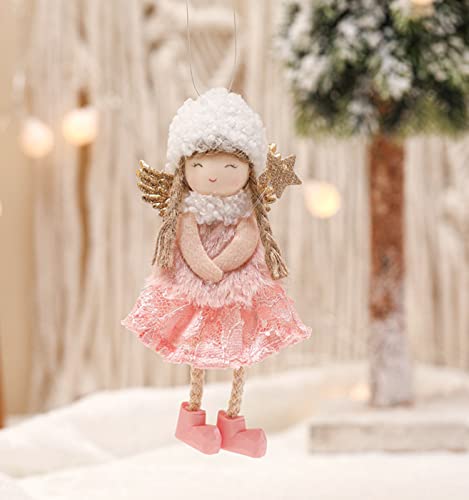 3pcs Christmas Angel Doll Decoration