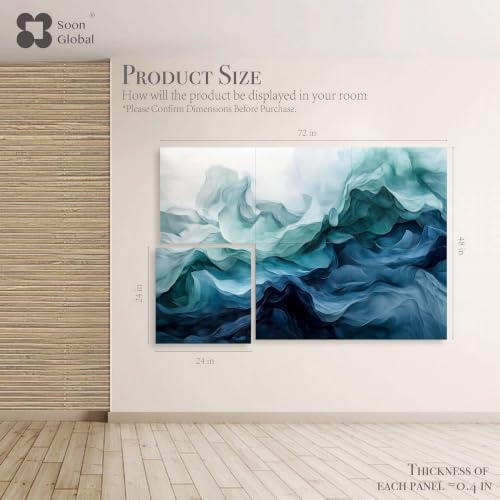 Acoustic Wall Panels (6 Count)