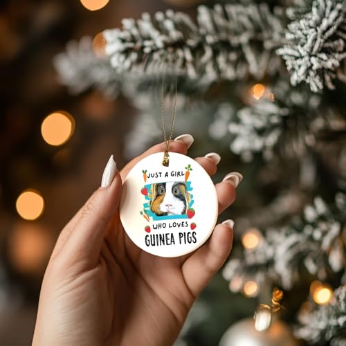 Guinea Pig Ornament