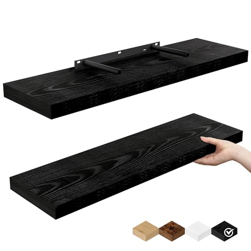 Floating Shelves for Wall (2 Count)