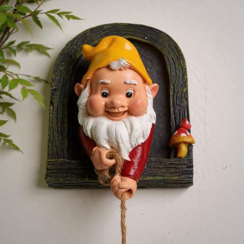 Climbing Gnomes Tree Faces Decor