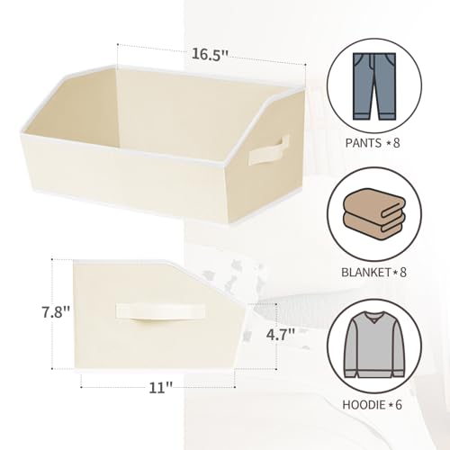 Cube Storage Organizer (4 Count)