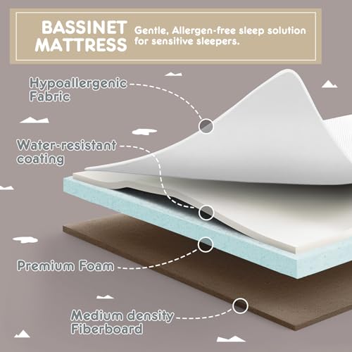 Cuddly Bassinet Bedside Sleeper