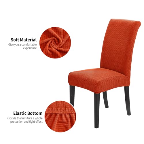 Chair Covers for Dining Room Set of 4