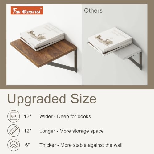 Floating Shelves Set of 3