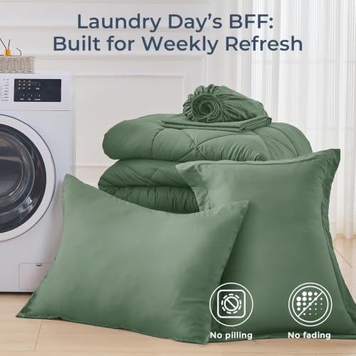 5 Piece Twin Comforter Set