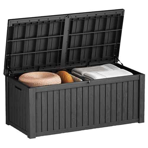 Outdoor Storage Box Waterproof Large (180 Count)