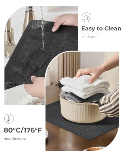 Black Frame Placemats Set of 24 (24 Count)