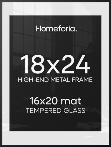 18x24 Black Poster Frame