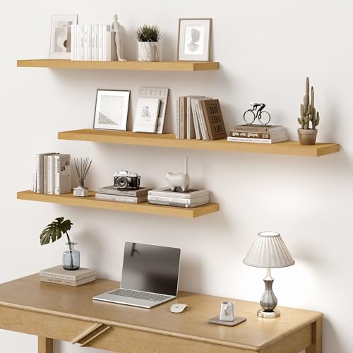 10" Deep Floating Shelves (2 Count)