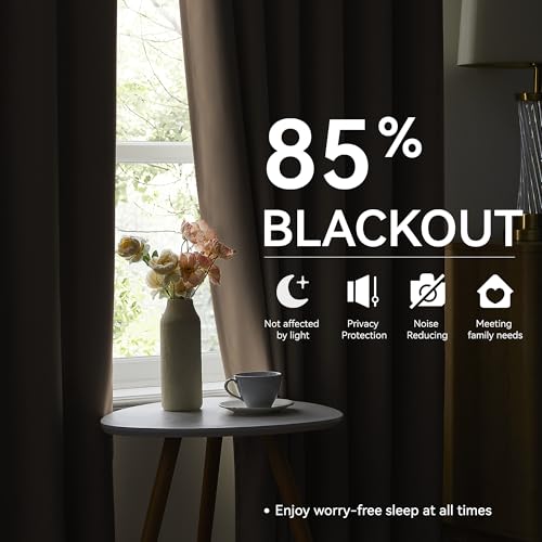 Pinch Pleated 120 Inch Blackout Curtains for Bedroom