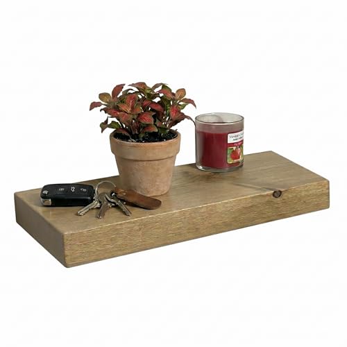 18 inch Wooden Floating Shelves for Wall
