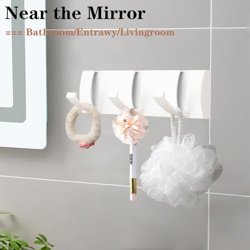 Folding Coat Hooks (13.99 Count)