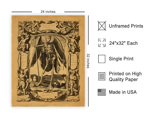 Vintage Medieval Poster