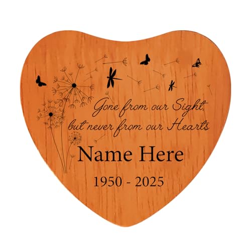 36" Large Deep Tone Personalized Name Sympathy Wind Chimes
