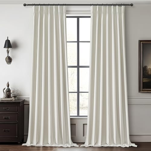 Tall Curtains for Living Room 108 Inches Long (2 Count)