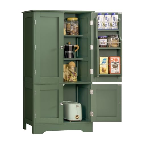 43”H Pantry Cabinet with 4 Doors